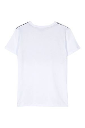 tshirt in cotone bianco MISSONI KIDS | MV8P41J0177100NE